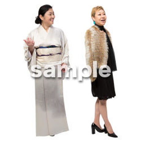 Cutout People　ハイクラス　女性　HH_297