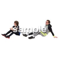 Cutout People　スポーツ　CC_322
