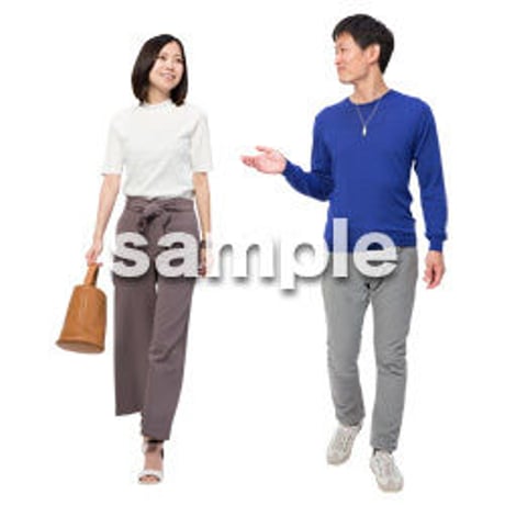 Cutout People　ショッピング　JJ_056