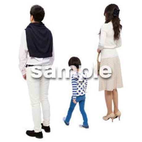 Cutout People　ファミリー　GG_094