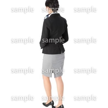 Cutout People　ビジネス　AA_334