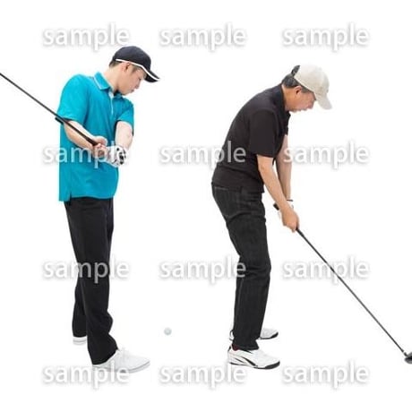 Cutout People　スポーツ　CC_253