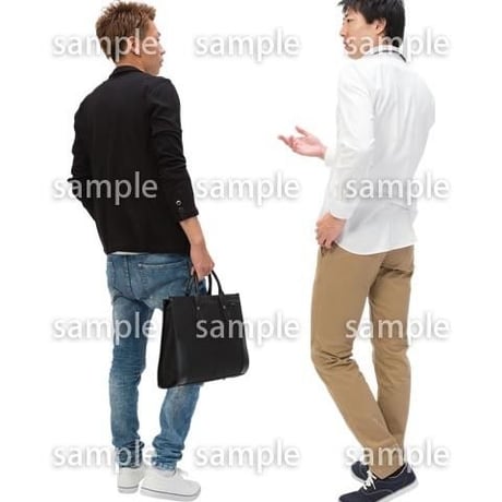 Cutout People　ビジネス-日本人　EE_169
