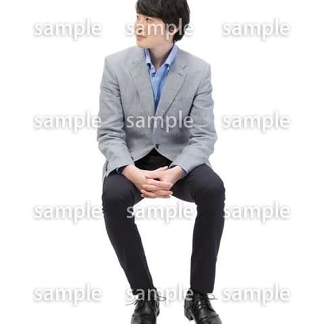 Cutout People　ビジネス-日本人　EE_481