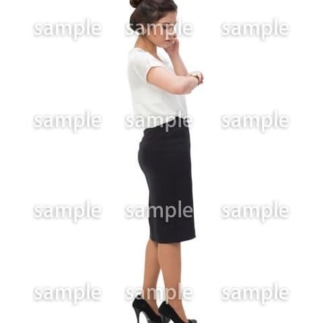 Cutout People　ビジネス　AA_248