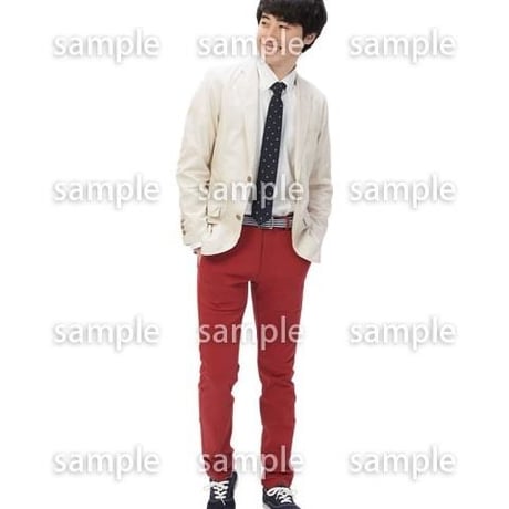 Cutout People　日本人カジュアル　BB_181