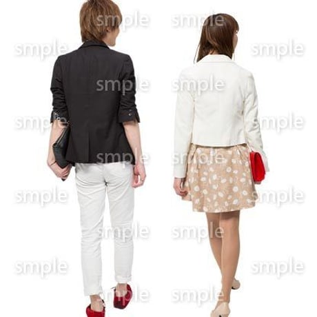 Cutout People　ショッピング　JJ_055