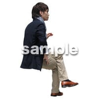 人物切抜き素材　アーバン・ショッピング編　M_469