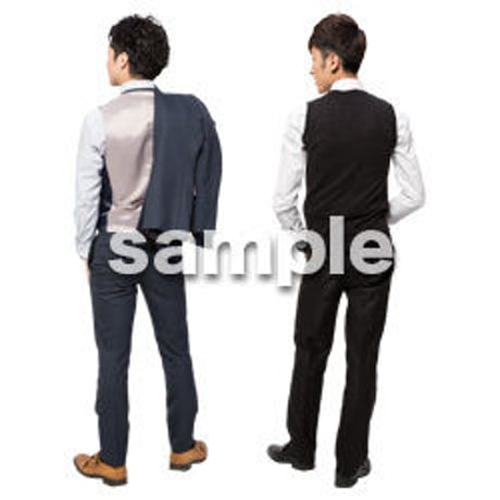 Cutout People　ハイクラス　男性　HH_335