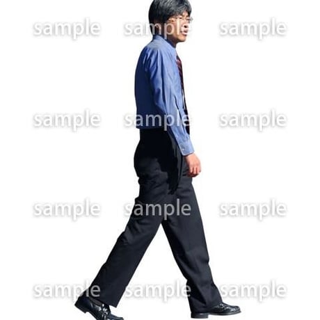 人物切抜き素材　男性女性編　A_203