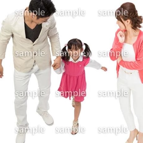 Cutout People　鳥瞰　人物　FF_106