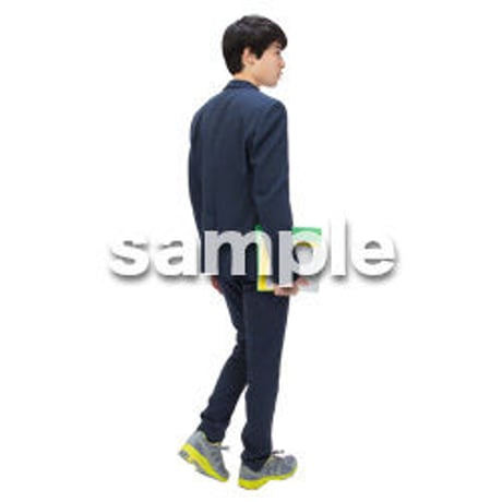 Cutout People　ビジネス-日本人　EE_289