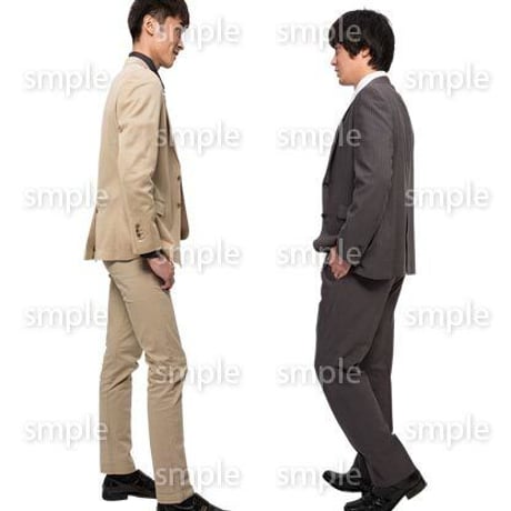Cutout People　ハイクラス　男性　HH_323