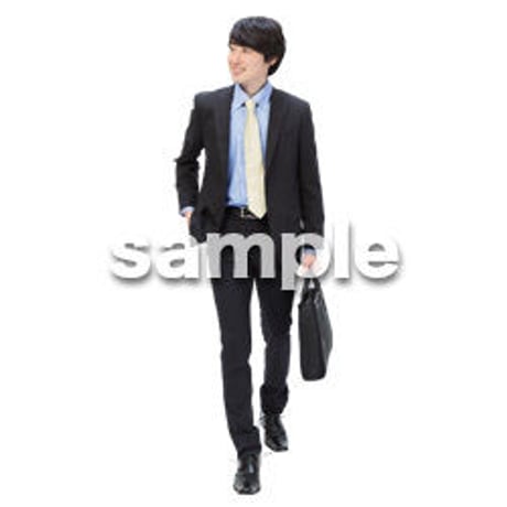 Cutout People　ビジネス　AA_176