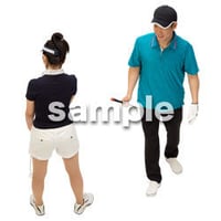 Cutout People　スポーツ 鳥瞰　CC_391