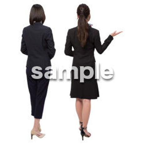 Cutout People　ハイクラス　スタッフ　HH_380