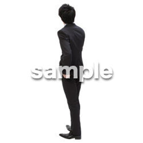 Cutout People　ビジネス　AA_184