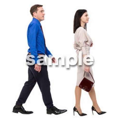 Cutout People　ハイクラス　外国人　HH_023