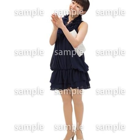 Cutout People　パーティー　DD_361