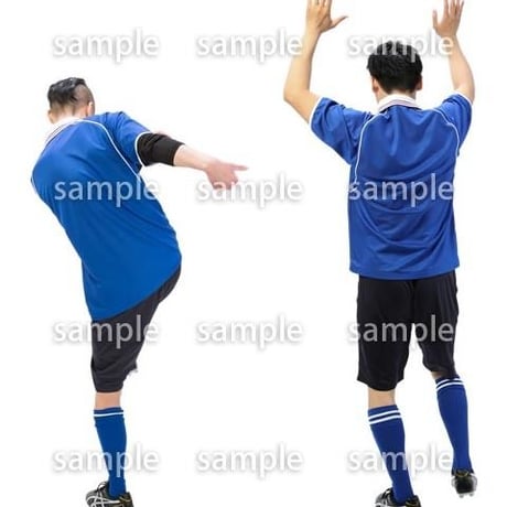 Cutout People　スポーツ　CC_210