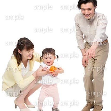 Cutout People　ファミリー　GG_166