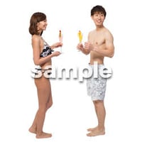 Cutout People　ハイクラス　水着　HH_469