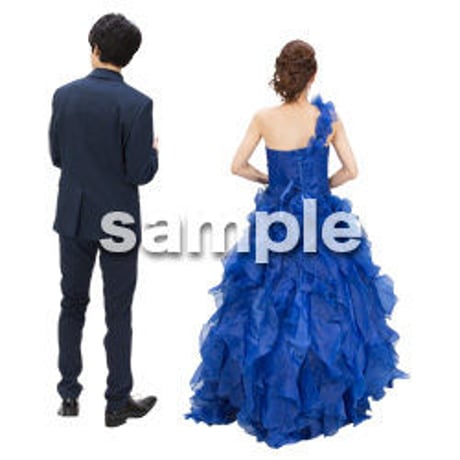 Cutout People　パーティー　DD_085