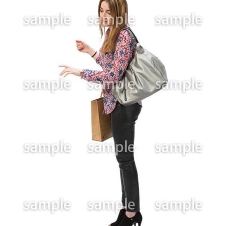 Cutout People　外国人カジュアル　BB_303