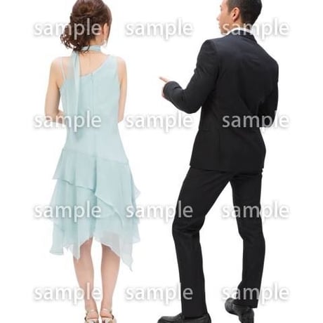 Cutout People　パーティー　DD_065