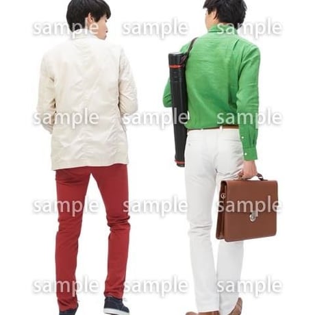 Cutout People　ビジネス-日本人　EE_165