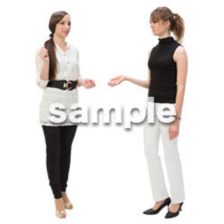Cutout People　カジュアル　BB_057
