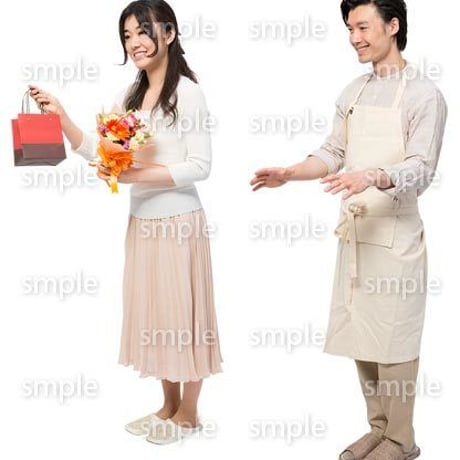 Cutout People　ホームパーティー　II_012