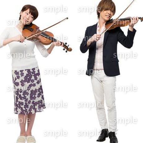 Cutout People　ハイクラス　音楽演奏　HH_431