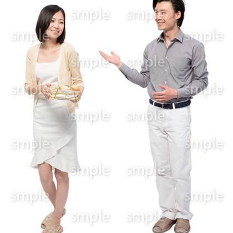 Cutout People　ホームパーティー　II_001