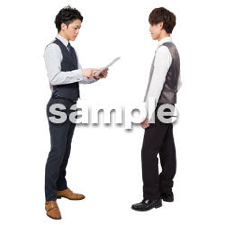 Cutout People　ハイクラス　男性　HH_338