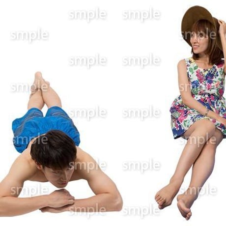 Cutout People　ハイクラス　水着　HH_486