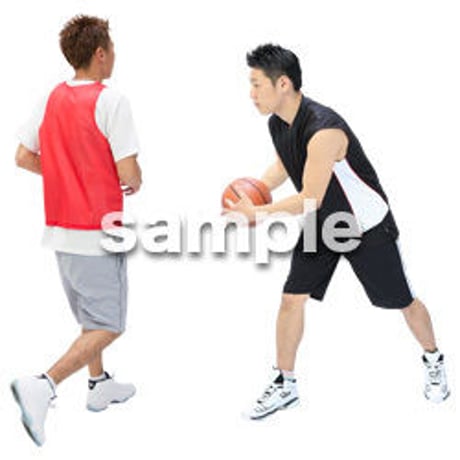 Cutout People　スポーツ　CC_215