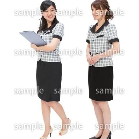 Cutout People　ビジネス-日本人　EE_092