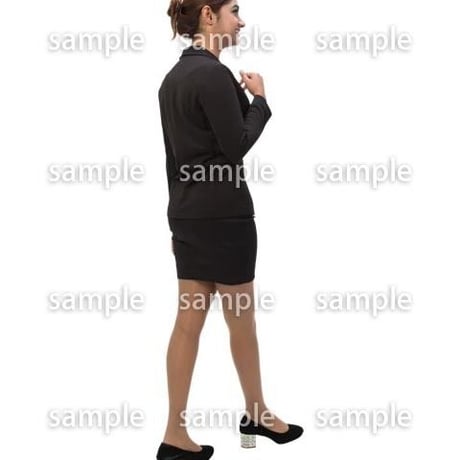 Cutout People　ビジネス　AA_259