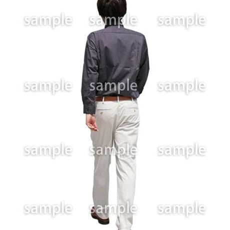 人物切抜き素材　ベーシックファッション編　P_405