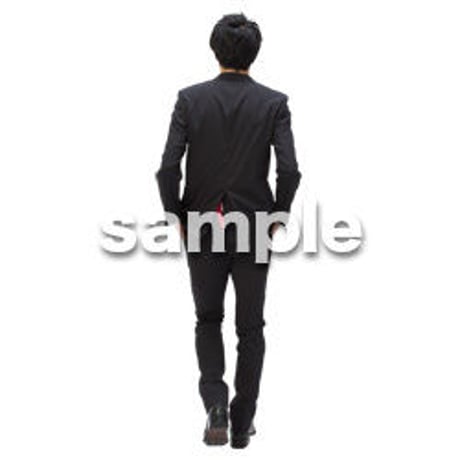Cutout People　日本人カジュアル　BB_175