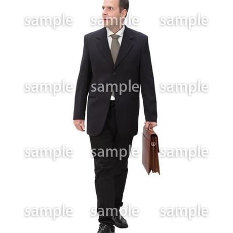 Cutout People　ビジネス　AA_116