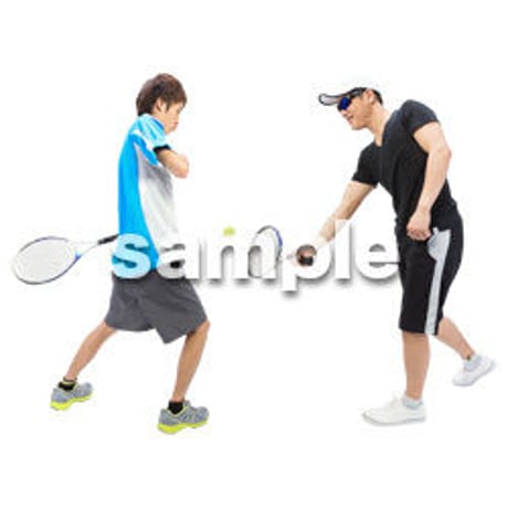 Cutout People　スポーツ　CC_233