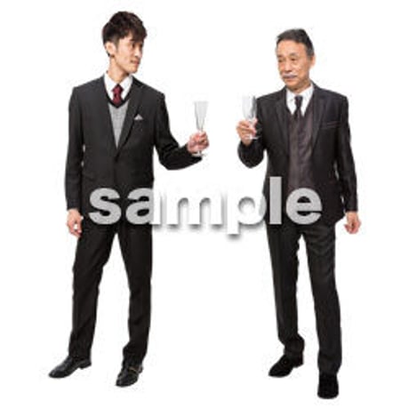 Cutout People　ハイクラス　男性　HH_396