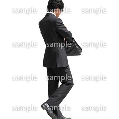 人物切抜き素材　ベーシックファッション編　P_454