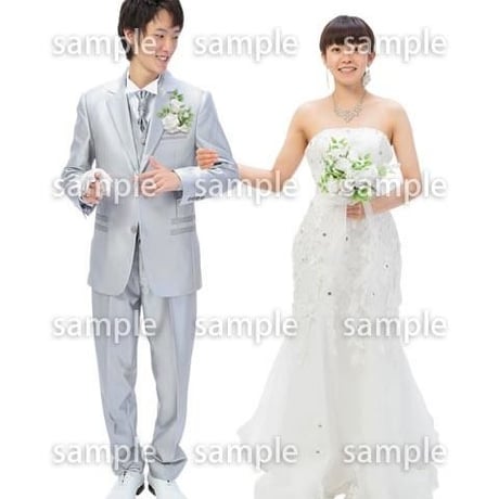 Cutout People　ウェディング　DD_011