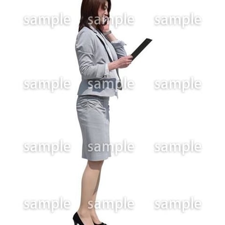 Cutout People　ビジネス-日本人　EE_413