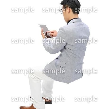 Cutout People　ビジネス-日本人　EE_499