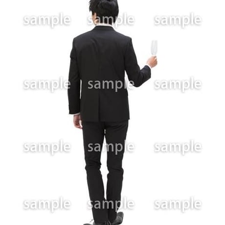 Cutout People　パーティー　DD_215