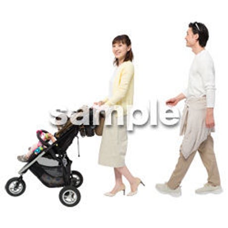 Cutout People　ファミリー　GG_128